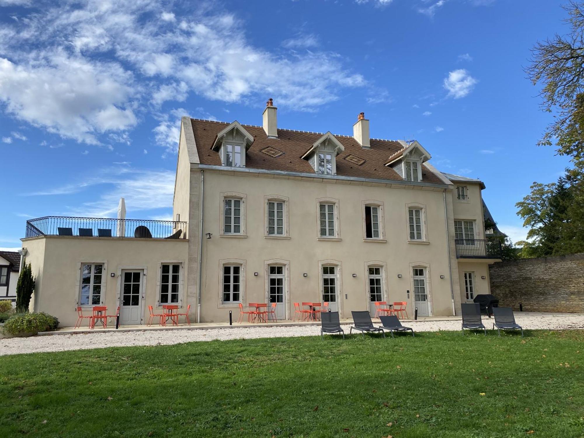 Manoir De Villamont Savigny-lès-Beaune Exteriör bild